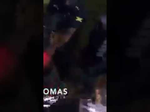 Bounty Killer & Police Officer Get Into A Fight in St. Thomas