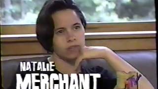 MTV News - Natalie Merchant Leaves 10,000 Maniacs, August 1993