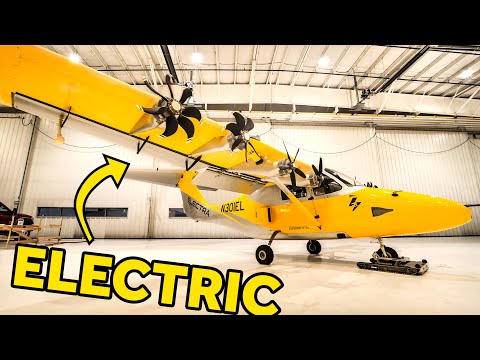 This ELECTRIC STOL Plane will Revolutionize Air Travel | ELECTRA