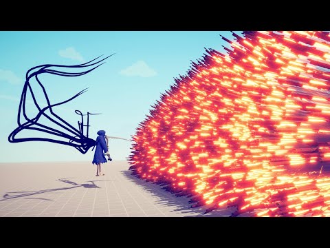 REAPER vs EVERY GOD - Totally Accurate Battle Simulator TABS