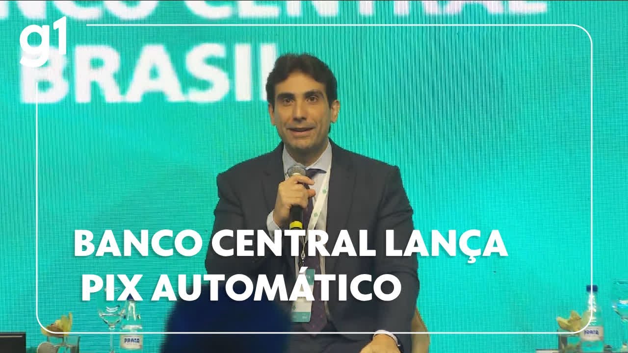 Banco Central lança PIX automático