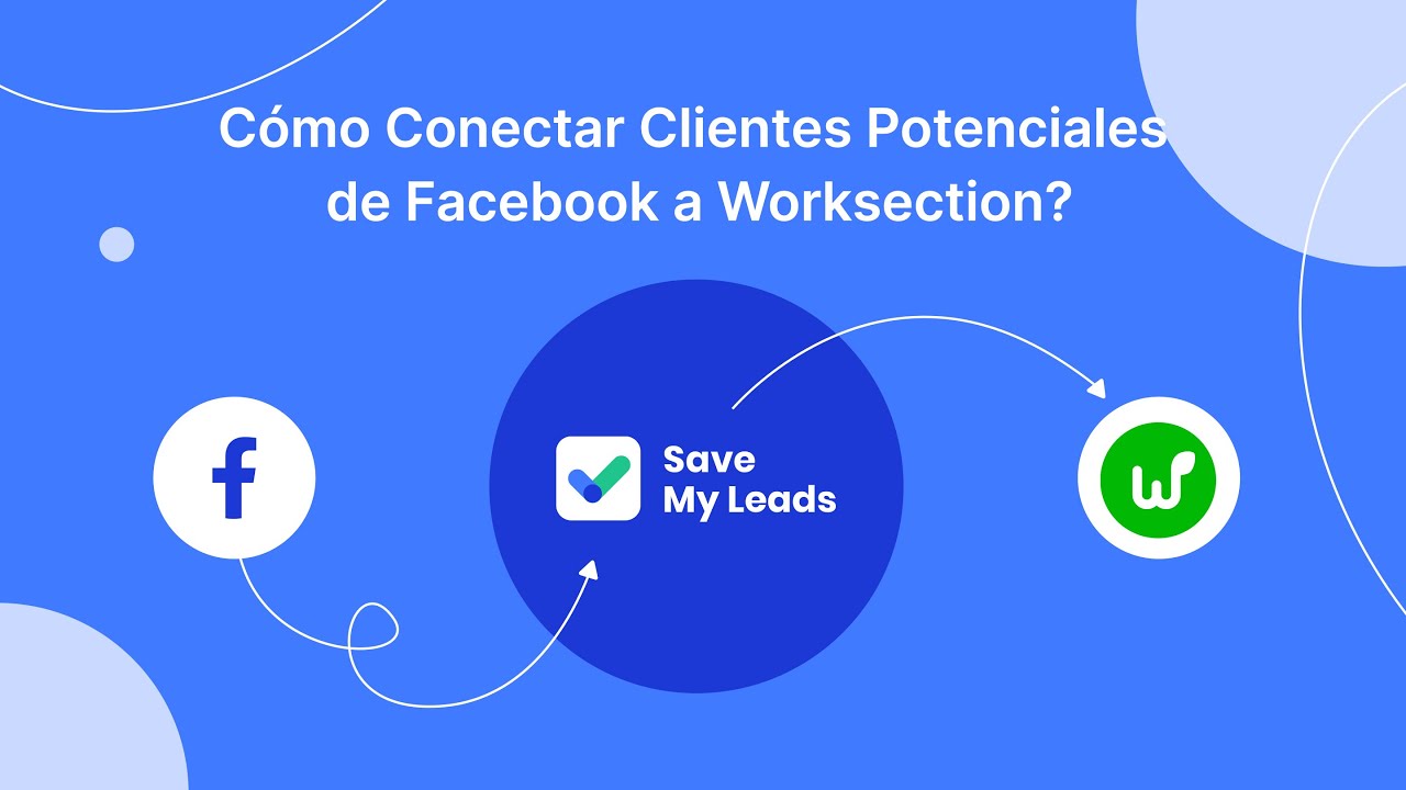 Cómo conectar clientes potenciales de Facebook a Worksection