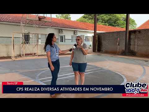 BARIRI: CPS REALIZA DIVERSAS ATIVIDADES EM NOVEMBRO