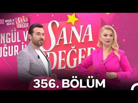 Songül ve Uğur ile Sana Değer 356. Bölüm (23 Şubat 2026) - 2. Sezon