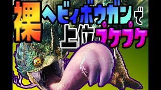 【モンハンワールド 】裸ヘビィボウガンで上位毒妖鳥を睡眠爆破圧倒的勝利！？【ぺくと】【MHW】