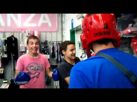 bayonas y popi ( esparring )