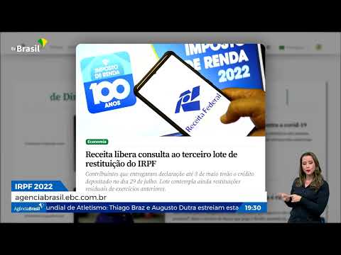 Vídeo: Consulta 3 lote Imposto de Renda: perguntas