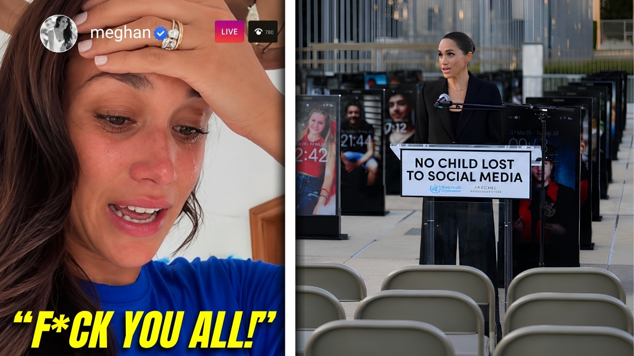 Meghan FACES BACKLASH After Geneva Disaster Goes Viral