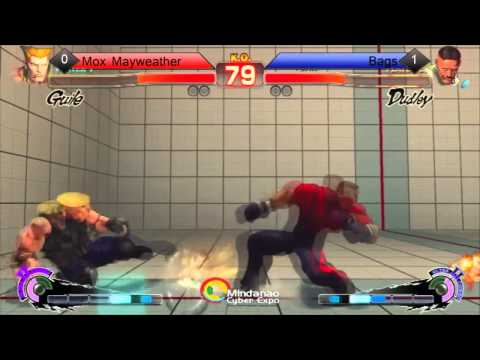 MCE USF4 Qualifier - Mox Mayweather (Gui) vs Bags(Dud)