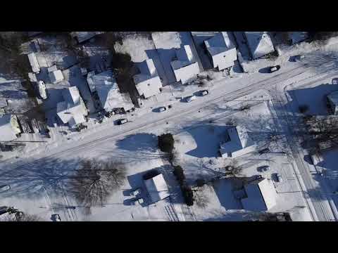 Greenville SC snow storm January 16 2022