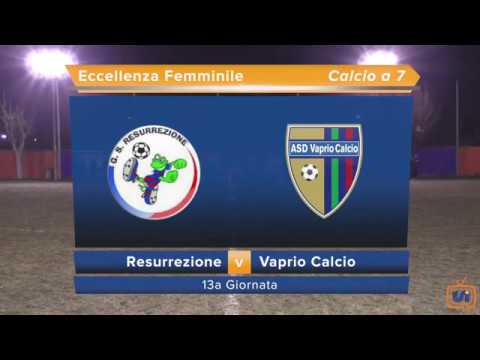 Sintesi Resurrezione - Vaprio Calcio