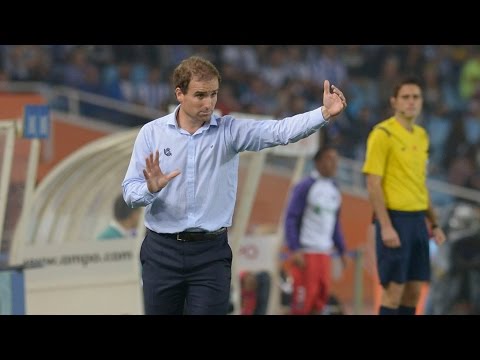Jagoba Arrasate, Real Sociedad 1 - Getafe FC 2  (2014/10/20)