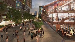 3D virtual tour - Parramatta Square