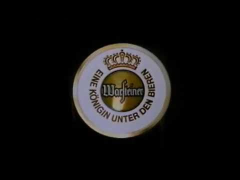 Warsteiner Bier   Werbung aus den 90 ´er