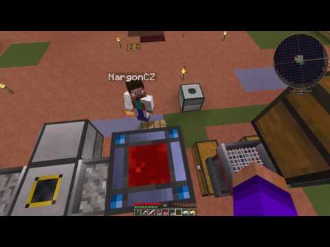 Cappsi a Nargon hrajú Feed the Beast: Agrarian skies 2 [EP 5] Základ automatizácie (FullHD)