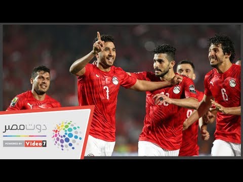 فرحة أهالي سيناء بعد هدف مصر في زيمبابوى