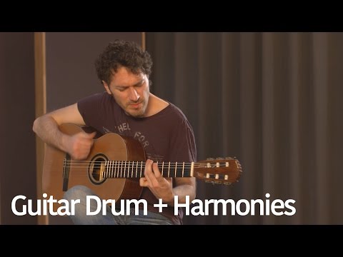 REENTKO's Guitar Bootcamp - 11. Guitar Drum + Harmonies