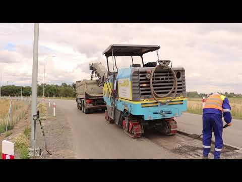 120 Budowa drogi S17 Skrudki Kurów Zachód 09 07 2019