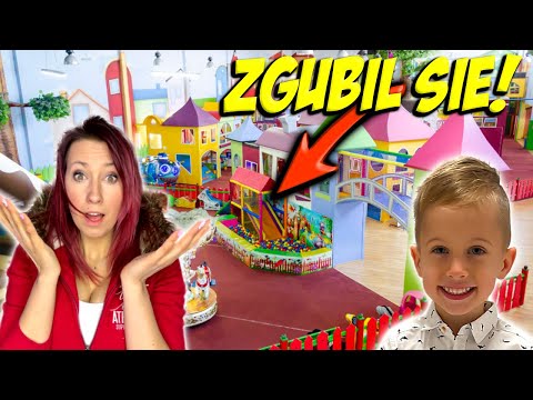 ZGUBIŁ SIE NA SALI ZABAW 🟡🔵🔴🟣 MIKOŁAJ DECYDUJE CO KUPUJE! *challenge* 🤑 Marivo Vlog #82