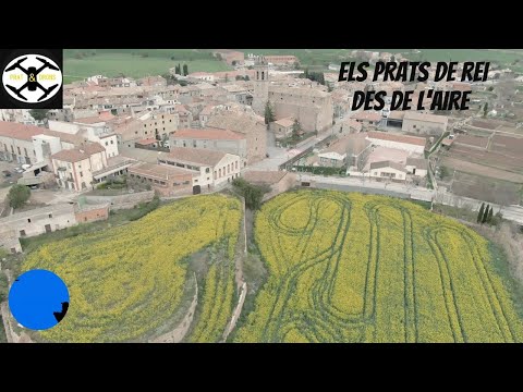 Els Prats de Rei des de l'aire
