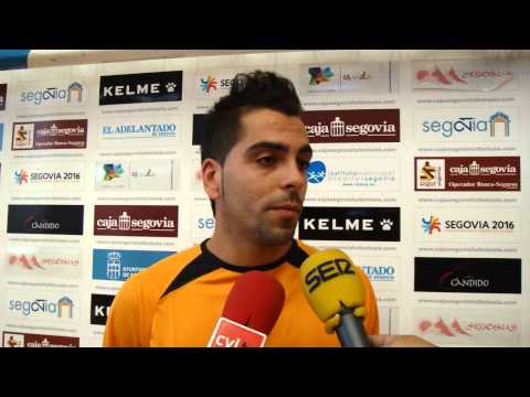 CD La Escuela Caja Segovia FS.  Presentación de Jesús Herrero 9/8/2012 (1)