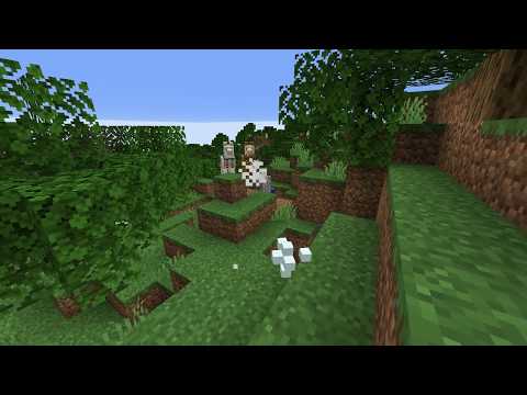 Minecraft 19w07a llama bug