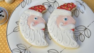 SANTA COOKIES, HANIELA'S