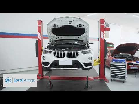 Troca do amortecedor dianteiro BMW | SACHS Premium
