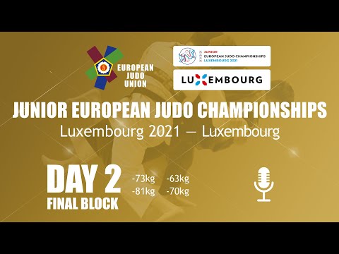 Day 2 Finals - Commentated: Junior European Judo Championships 2021