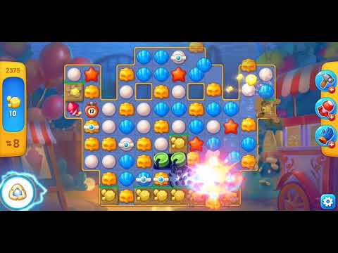Fishdom level 2375 / niveau 2375