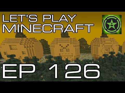 Let's Play Minecraft: Ep. 126 - Halloween Spooktacular Part 1