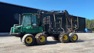 John Deere Timberjack 810b autocargador | Imagen 4 - Agroline