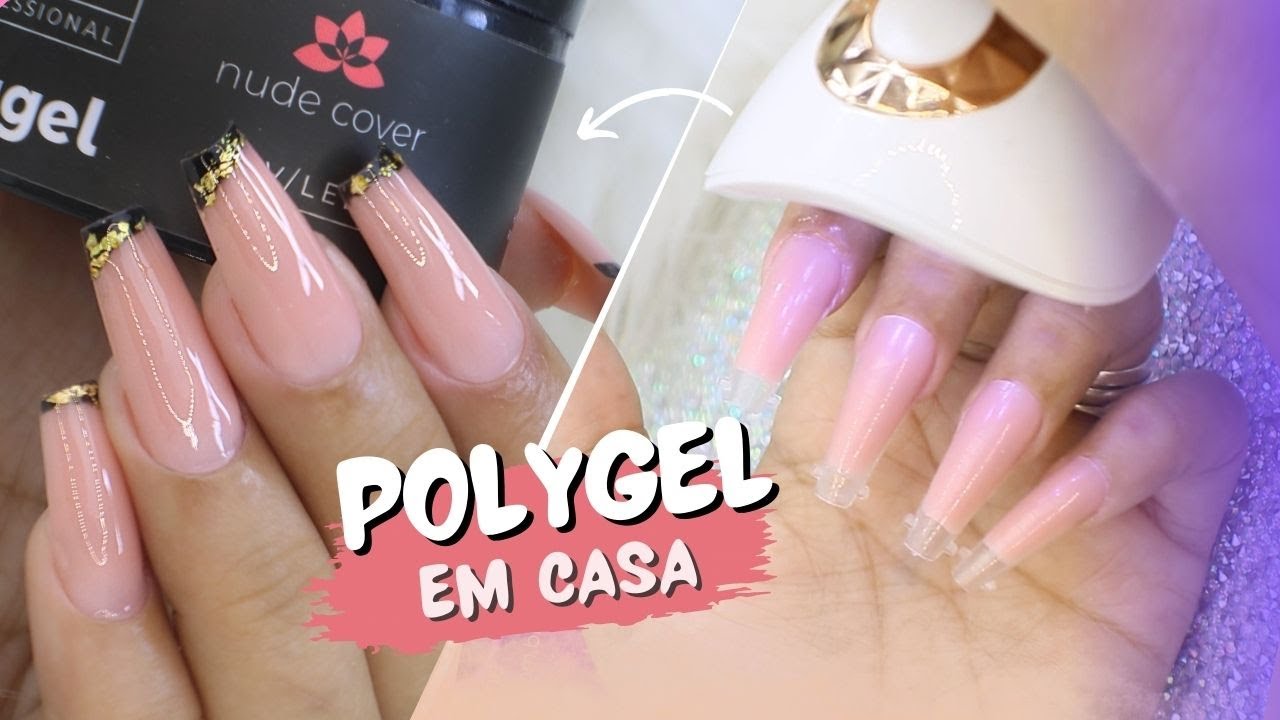 Alongamento polygel em casa, aprenda a fazer a técnica que já conquistou milhares de pessoas