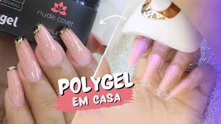 Alongamento polygel em casa, aprenda a fazer a técnica que já conquistou milhares de pessoas