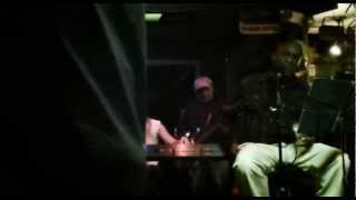 WOODSON plays Bring it on Home to Me by Sam Cooke Live at Capt. Sam's Oct 5 2012