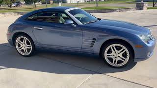 2005 Chrysler Crossfire Coupe Walk Around 1