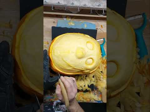 Jason Voorhees Pumpkin Stencil