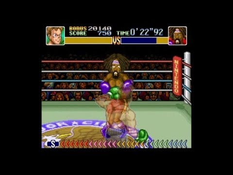 Super Punch Out!! Perfect/Dizzy Run - Bob Charlie