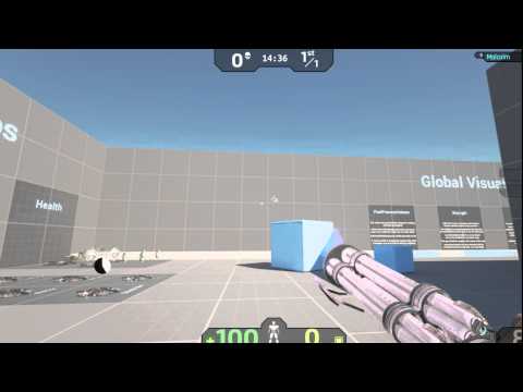 UT4 Stinger Sequencer Minigun