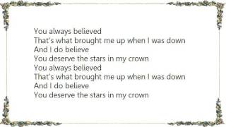 Waylon Jennings - You Deserve the Stars in My Crown Lyrics