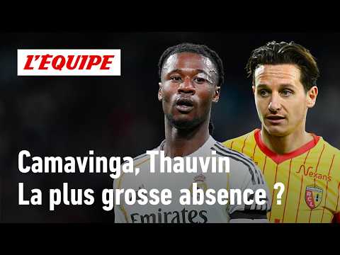 Camavinga, Udol, Thauvin, Lepaul, Lloris absents : Dommage ou logique ?