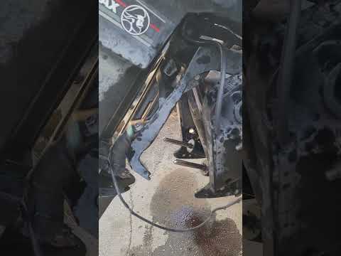 trim motor replaced