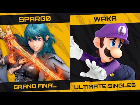 Sparg0 (Cloud) VS Waka (Luigi) | Smash Legends 4 - Singles | Grand Final | El Salvador