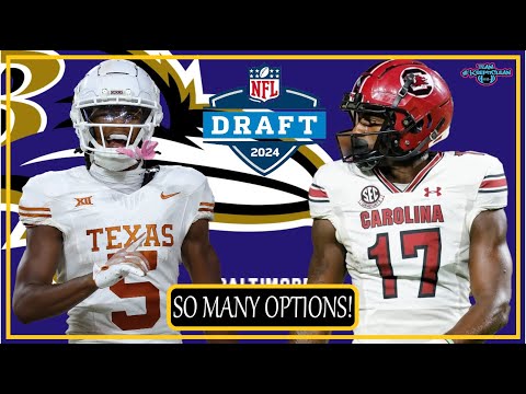 SHOULD RAVENS PICK WR EARLY IN THE NFL DRAFT?