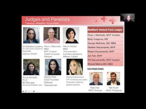 2021 Vision Pitch Contest: Heat 3