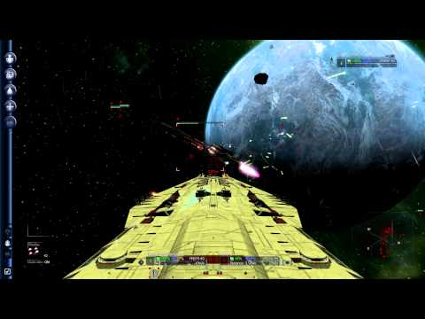 X3AP Kyoto Battleship vs. Xenon I