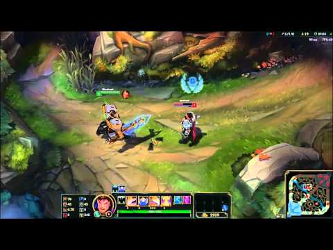 [8/7 PBE] Steel Legion Garen Villain Indicator