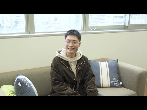 留学生インタビュー　張 瀚洋（チョウ カンヨウ）さん