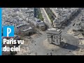 Confinement : les saisissantes images d’un Paris désert vu du ciel