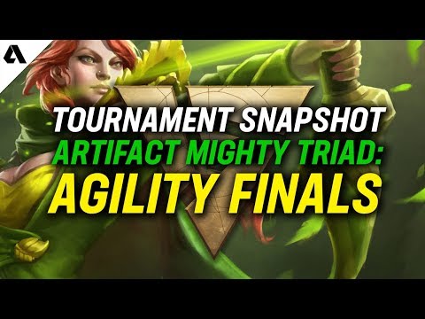 Artifact | WePlay Mighty Triad: Agility Finals - Tournament Snapshot